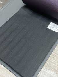 49578-17 25AW HERDREX [Silk & Wool]真丝和羊毛黑色阴影条纹[面料] 国岛株式会社 更多图片