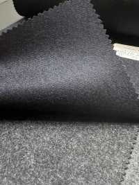 49576-28 25AW HERDREX [Grace Flannel] Grace 法兰绒海军蓝纯色[面料] 国岛株式会社 更多图片