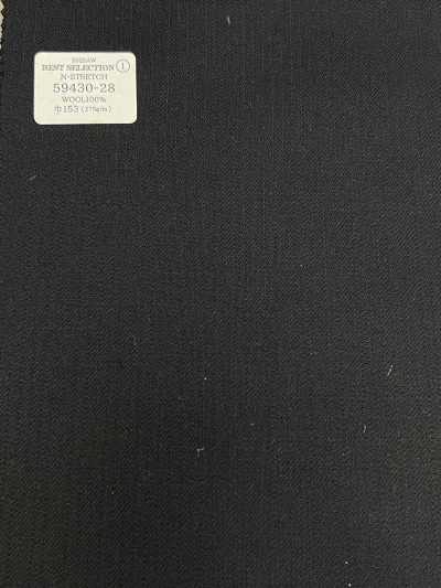 59430-28 26AW BEST SELECTION 【N-STRETCH】N-Stretch 深藏青色 影条纹
