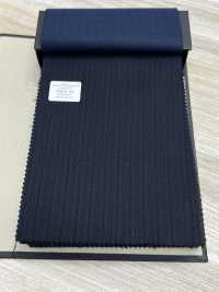59431-26 25AW BEST SELECTION [N-STRETCH] N 弹力海军蓝 x 紫色阴影条纹[面料] 国岛株式会社 更多图片