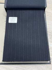 59432-24 25AW 精选 [N-STRETCH] N- 弹力海军蓝暗影条纹[面料] 国岛株式会社 更多图片