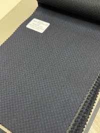 59435-25 25AW BEST SELECTION [Lustre] 光泽海军蓝格纹格纹图案[面料] 国岛株式会社 更多图片