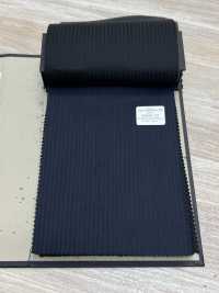 59436-23 25AW BEST SELECTION [Lustre] 光泽海军蓝阴影条纹[面料] 国岛株式会社 更多图片