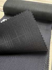 59437-24 25AW BEST SELECTION [Lustre] Luster Navy Shadow 格纹[面料] 国岛株式会社 更多图片