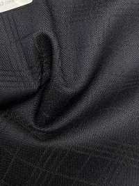 59437-24 25AW BEST SELECTION [Lustre] Luster Navy Shadow 格纹[面料] 国岛株式会社 更多图片