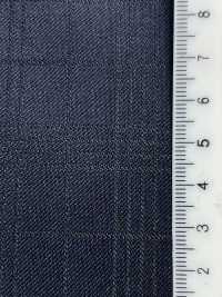 59437-24 25AW BEST SELECTION [Lustre] Luster Navy Shadow 格纹[面料] 国岛株式会社 更多图片