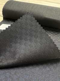 49457-20 25AW BEST SELECTION [Lustre] Luster Dark Navy Checkered Shadow[面料] 国岛株式会社 更多图片