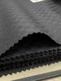 49457-20 25AW BEST SELECTION [Lustre] Luster Dark Navy Checkered Shadow[面料] 国岛株式会社 更多图片