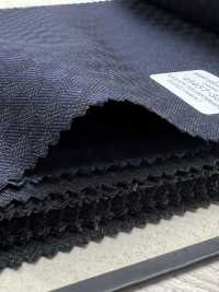 49457-38 25AW BEST SELECTION [Lustre] Luster Navy Checkered Shadow[面料] 国岛株式会社 更多图片