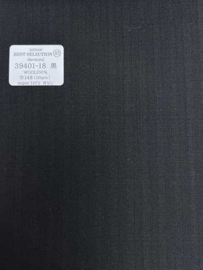 39401-18 26AW BEST SELECTION【davaumi】达巴乌米 黑色人字纹