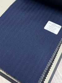 39401-28 25AW 精选 [davaumi] Davaumi 海军蓝人字纹[面料] 国岛株式会社 更多图片