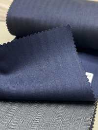 39401-28 25AW 精选 [davaumi] Davaumi 海军蓝人字纹[面料] 国岛株式会社 更多图片