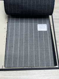 09407-47 25AW BEST SELECTION【传统面料】传统面料防泼水弹力灰色条纹 国岛株式会社 更多图片