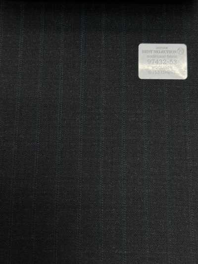 97432-53 26AW BEST SELECTION【传统面料】炭灰色 条纹