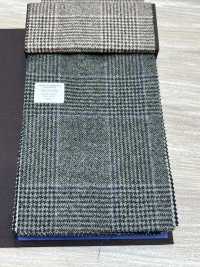 55CN5502 CANONICO SAXONY 灰色大格纹[面料] 佳能 更多图片