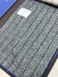55CN5505 CANONICO SAXONY 灰色条纹[面料] 佳能 更多图片