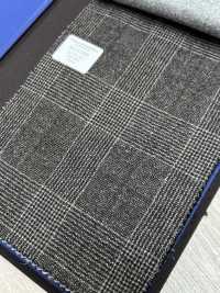 55CN5509 CANONICO 法兰绒 120'S 棕色格伦格纹[面料] 佳能 更多图片