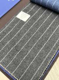 55CN5512 CANONICO 法兰绒 120'S 灰色条纹[面料] 佳能 更多图片