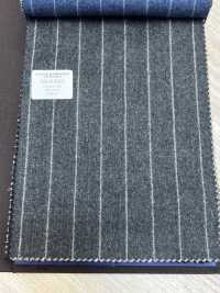 55CN5512 CANONICO 法兰绒 120'S 灰色条纹[面料] 佳能 更多图片