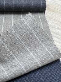 55CN5513 CANONICO FLANNEL 120'S 米色条纹[面料] 佳能 更多图片