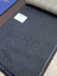 55CN5514 CANONICO 法兰绒 120'S 海军bird's-eye 花纹[面料] 佳能 更多图片