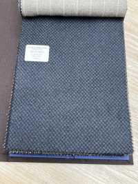 55CN5514 CANONICO 法兰绒 120'S 海军bird's-eye 花纹[面料] 佳能 更多图片