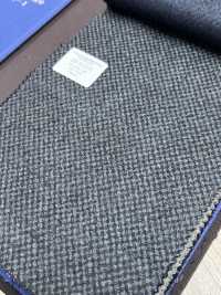 55CN5515 CANONICO 法兰绒 120'S 灰色bird's-eye 花纹[面料] 佳能 更多图片
