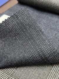 55CN5516 CANONICO MILLED TROPICAL 海军蓝格纹[面料] 佳能 更多图片
