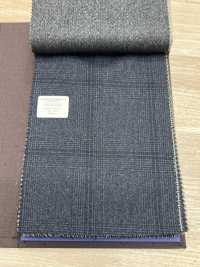 55CN5516 CANONICO MILLED TROPICAL 海军蓝格纹[面料] 佳能 更多图片