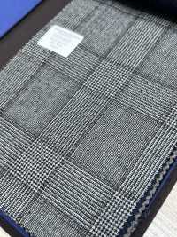 55CN5517 CANONICO MILLED TROPICAL 灰色格伦格纹[面料] 佳能 更多图片
