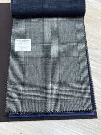 55CN5517 CANONICO MILLED TROPICAL 灰色格伦格纹[面料] 佳能 更多图片