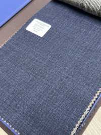 55CN5518 CANONICO MILLED TROPICAL 海军蓝格纹[面料] 佳能 更多图片