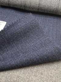 55CN5518 CANONICO MILLED TROPICAL 海军蓝格纹[面料] 佳能 更多图片