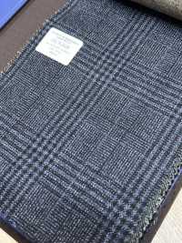 55CN5520 CANONICO 21μ MOULINE' SAXONY 海军蓝格纹[面料] 佳能 更多图片
