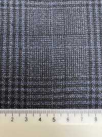55CN5520 CANONICO 21μ MOULINE' SAXONY 海军蓝格纹[面料] 佳能 更多图片
