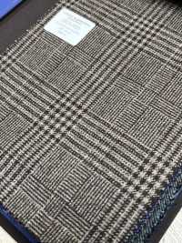 55CN5521 CANONICO 21μ MOULINE' SAXONY 棕色格纹[面料] 佳能 更多图片