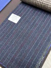 55CN5522 CANONICO 21μ MOULINE' SAXONY 海军蓝交替条纹[面料] 佳能 更多图片