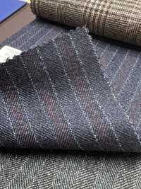 55CN5522 CANONICO 21μ MOULINE' SAXONY 海军蓝交替条纹[面料] 佳能 更多图片