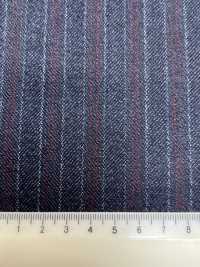 55CN5522 CANONICO 21μ MOULINE' SAXONY 海军蓝交替条纹[面料] 佳能 更多图片