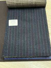 55CN5522 CANONICO 21μ MOULINE' SAXONY 海军蓝交替条纹[面料] 佳能 更多图片