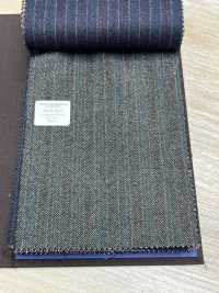 55CN5523 CANONICO 21μ MOULINE' SAXONY 灰色交替条纹[面料] 佳能 更多图片