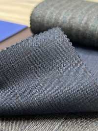 55CN5524 CANONICO 传统精纺 21μ 海军蓝格伦格纹[面料] 佳能 更多图片