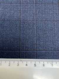 55CN5524 CANONICO 传统精纺 21μ 海军蓝格伦格纹[面料] 佳能 更多图片