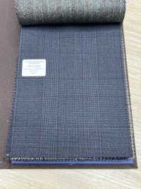 55CN5524 CANONICO 传统精纺 21μ 海军蓝格伦格纹[面料] 佳能 更多图片
