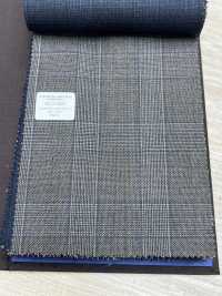 55CN5525 CANONICO 传统精纺 21μ 棕色格伦格纹[面料] 佳能 更多图片