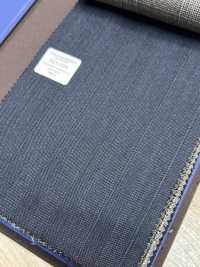 55CN5526 CANONICO 传统精纺 21μ 海军条纹[面料] 佳能 更多图片