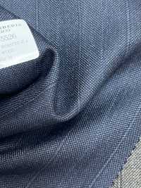 55CN5526 CANONICO 传统精纺 21μ 海军条纹[面料] 佳能 更多图片