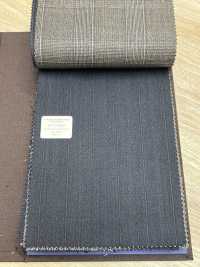 55CN5526 CANONICO 传统精纺 21μ 海军条纹[面料] 佳能 更多图片