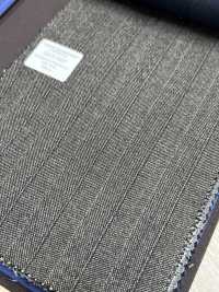 55CN5527 CANONICO 传统精纺 21μ 棕色条纹[面料] 佳能 更多图片
