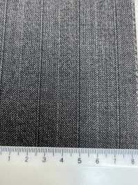 55CN5527 CANONICO 传统精纺 21μ 棕色条纹[面料] 佳能 更多图片
